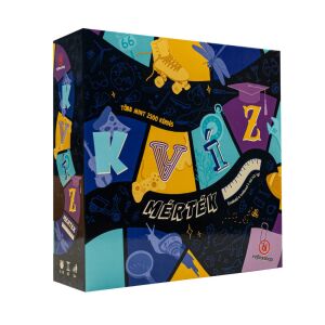 Kvízmérték társasjáték 146055522 - Blackrock Games
