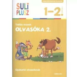 Suli Plusz: Olvasóka 2. - Tréfás mesék - Suli plusz 1-2. osztály 146055784 - Gyermek & Ifjúsági könyv