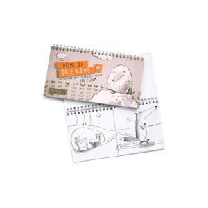 Marbushka Hol élsz? színező 146056002 - Gyermek & Ifjúsági könyv