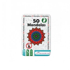 50 Mandala - foglalkoztató kártyák 146056008 - Gyermek & Ifjúsági könyv