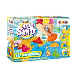 Craze MAGIC SAND - Tengeri kalandok 146056126 - Homokozó játék