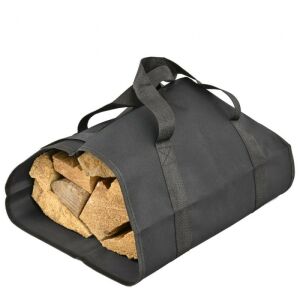 Fa hordozó táska SN1120, Fekete 146442508 - Tűzifa hordozó