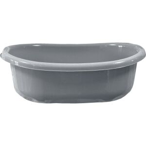 Jotta Kaja Ovális tál 30 l szürke 146057132 - Háztartási vödör & Tál