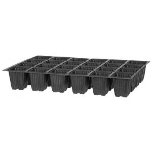 Palántázó tálca 49x33x8cm 24 palántára 146059166 - Palántanevelő tálca