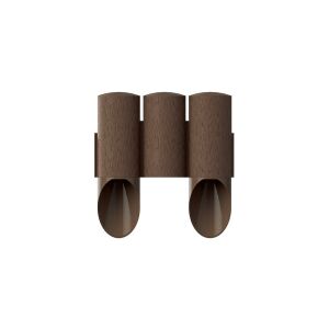 Cellfast Kerítés műanyag 3 részes barna 146059217 - Cellfast