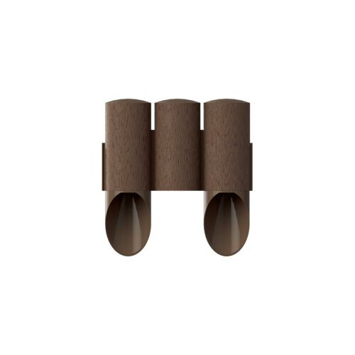 Cellfast Kerítés műanyag 3 részes barna 146059217