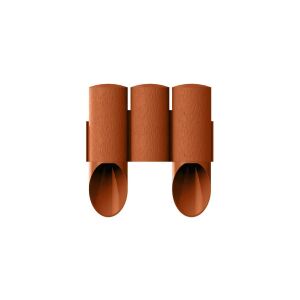 Cellfast Kerítés műanyag 3 részes téglavörös 146059219 - Cellfast