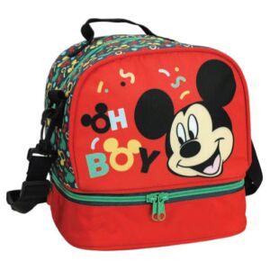 Disney Mickey Oh Boy thermo uzsonnás táska 21 cm 146060154 - Uzsonnás táska