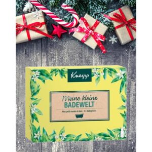 Kneipp Badewelt Fürdőolaj szett 3 × 20 ml 146060952 - Kneipp