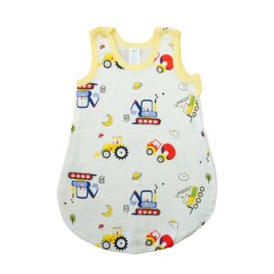 Ujjatlan vékony hálózsák Munkagép mintával 1 TOG