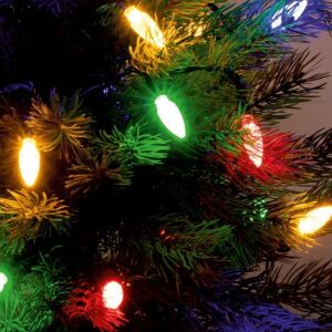 LED-es izzósor, színes 146061128 - Fényfüzér