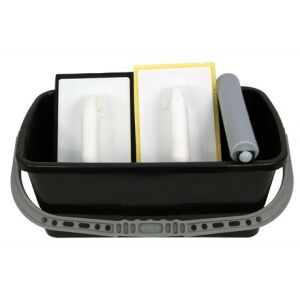 Noname BURKOLÓ VÖDÖR, 10 L (44×24×17CM), 1 GÖRGÖS, FUGÁZÓ SIMÍTÓ, SZIVACSOS SIMÍTÓ 84912