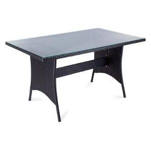 Fieldmann FDZN 6005-PR Polyrattan asztal 146061879 - Fieldmann