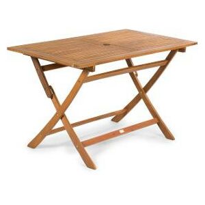 Fieldmann FDZN 4011T Kerti asztal 120 x 70 cm