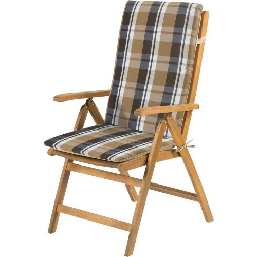 Fieldmann FDZN 9106 székpárna az FDZN 4001 / FDZN 4101 / FDZN 5015 székekhez tervezve, krém csíkos 146061998