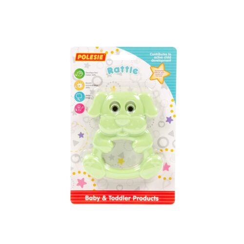 POLESIE műanyag csörgő KUTYA 146063726