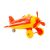 POLESIE műanyag OMEGA repülőgép PIROS 146063801