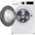 Samsung WW5000C WW8ECGC04AAE2019 A 8 kg 1400 f/p Elöltöltős Inverteres Mosógép 146063896