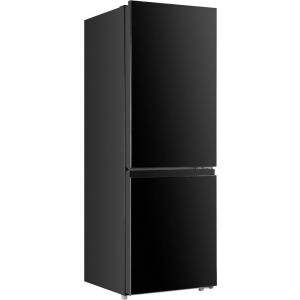 Hanseatic HKGK14349DB Fekete Kombinált Alulfagyasztós Hűtőszekrény
