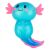 Anti-stressz axolotl squishy gyerekeknek, vegyes színben 146064127