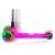 Ricokids Jelly háromkerekű egyensúlyozó roller gyerekeknek, sötétben világító - rózsaszín 146064141