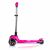 Ricokids Jelly háromkerekű egyensúlyozó roller gyerekeknek, sötétben világító - rózsaszín 146064141