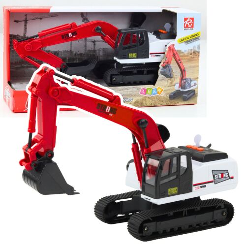 Lánctalpas kotró mozgatható kanalas, 360°-os forgófülke 1:14