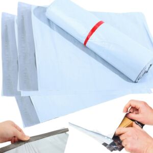 Futár fólia boríték Foliopak 100 db 350x450mm