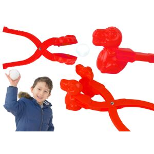 Hókészítő hógolyógép piros dinoszaurusz