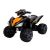 Közepes quad fekete – elektromos hajtás járművön 146064700