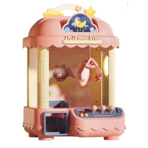 Rózsaszín Jelfogó Gép Játék Fényekkel és Hangokkal - Lean Toys