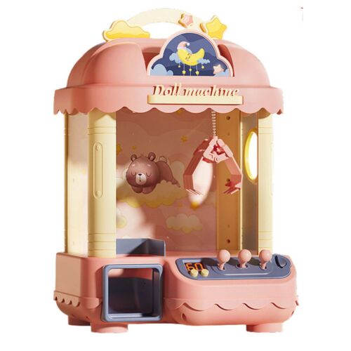 Rózsaszín Jelfogó Gép Játék Fényekkel és Hangokkal