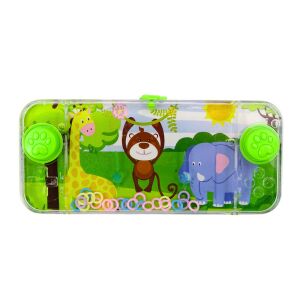 Vízi játék arcade konzol zöld majom zsiráf szafari kerekek