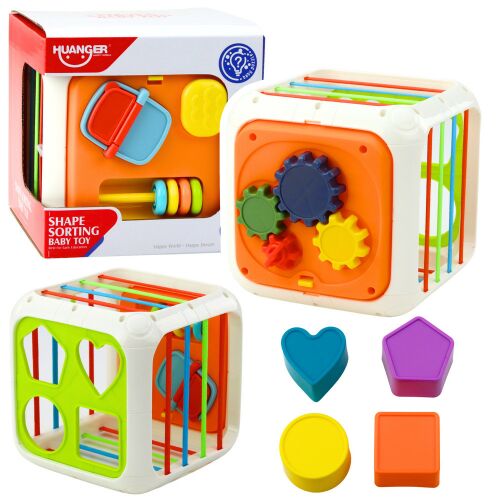 Érzékszervi Kocka Oktatási Gyermekeknek Válogató Rugalmas Span Színes 146065073