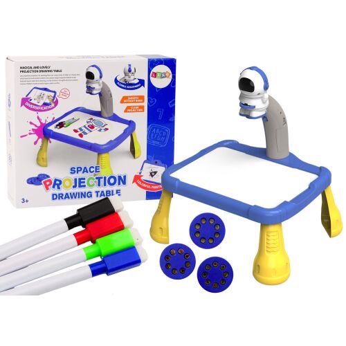 Space projektor projektor tábla asztali hely rajzolásához