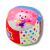 Puha labda csörgővel kisgyermekeknek Színes 9cm 146065164