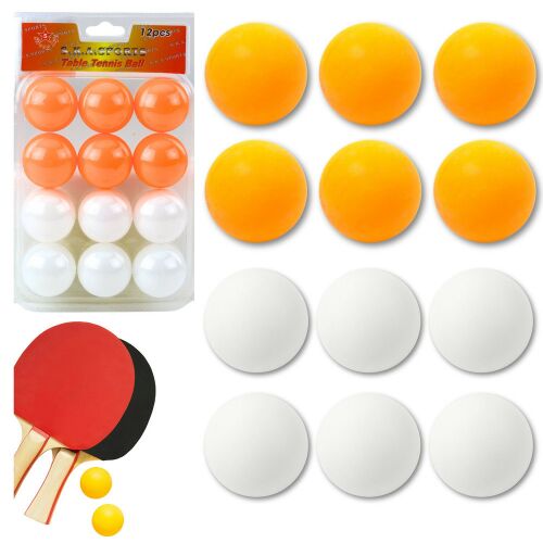 Ping pong labdák White Orange Sport 12 db 146065318