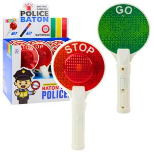 Police Signal Lollipop gyerekeknek Stop Go Light