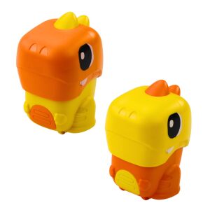 Motorizált dinoszauruszmozgás aktiválva kisgyermekek számára