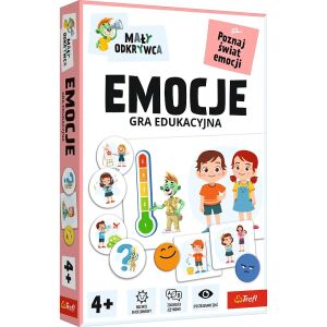 Érzelmek kis felfedező Trefl 02804 gyerekjáték
