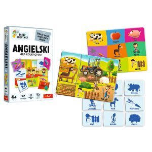 JÁTÉK - angol / Little Explorer Trefl 02812