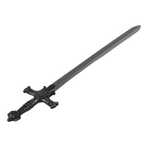 Harcos karddal díszített fogantyú hangok 80 cm x 18 cm x 3 cm