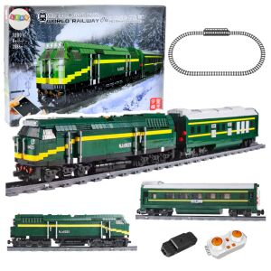 Építőelemek Elektromos vonat RC Train távirányítós 2086 db. 146065573 - Lean Toys