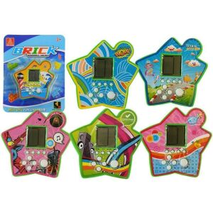 Téglajáték Elektronikus Tetris Hordozható Csillag