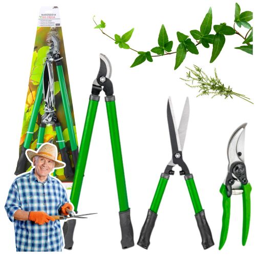 Kerti sövényvágó készlet tokkal 3 db. 146065965