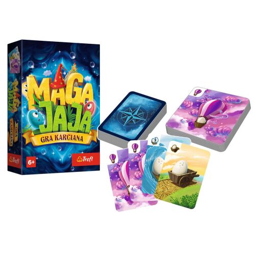 Magajaja Trefl 02587 kártyajáték 146066304