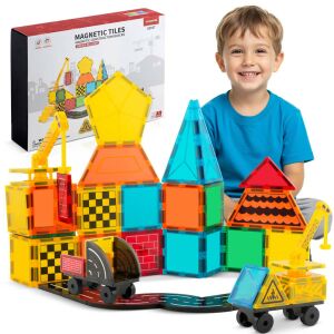 Mágneses oktató építőkocka 72 db RK-780 Ricokids 146066307 - Ricokids