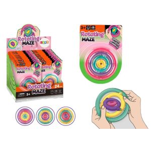 Érzékelő játék, stresszoldó forgó kerekek