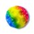 Gödröcskés labda ugráláshoz, dagasztáshoz, színes hab, 10 cm 146066469
