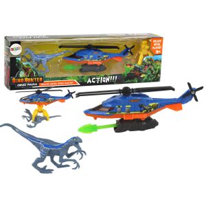 Helikopter Helikopter Dinoszaurusz Park Kék Dino Park Szett